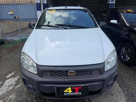 FIAT STRADA 1.4 MPI HARD WORKING CS 8V FLEX 2P MANUAL